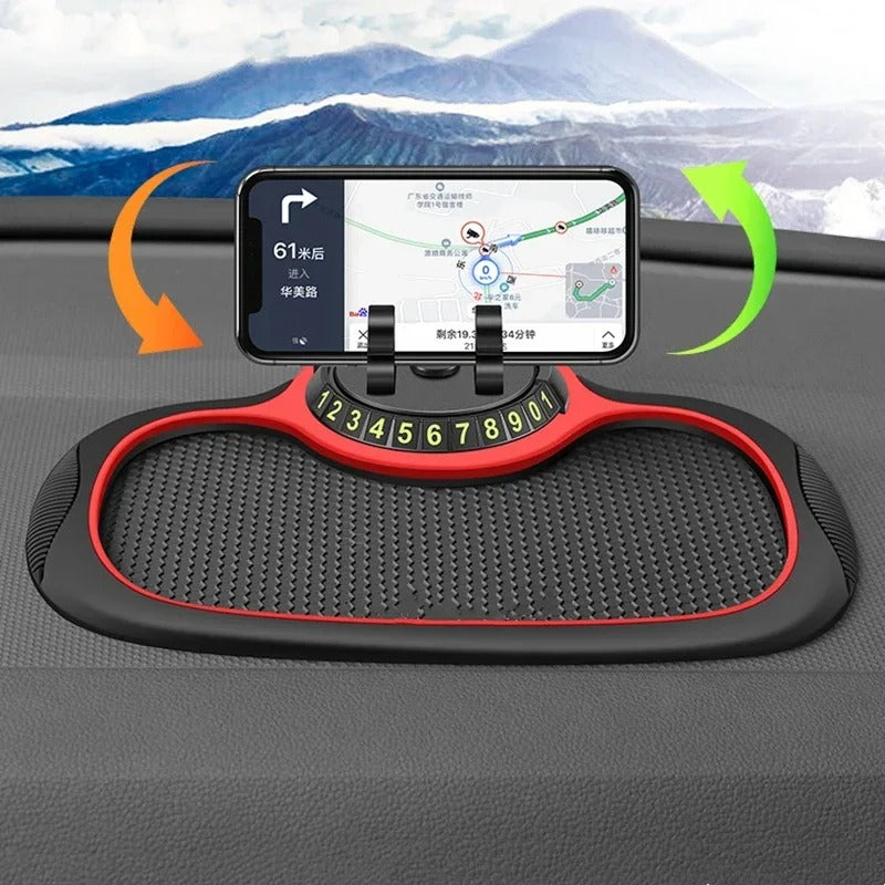 Tapis Antidérapant pour Tableau de Bord